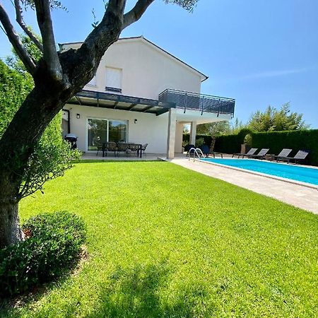 Villa Divina With Private Heated Pool Pula Exterior foto