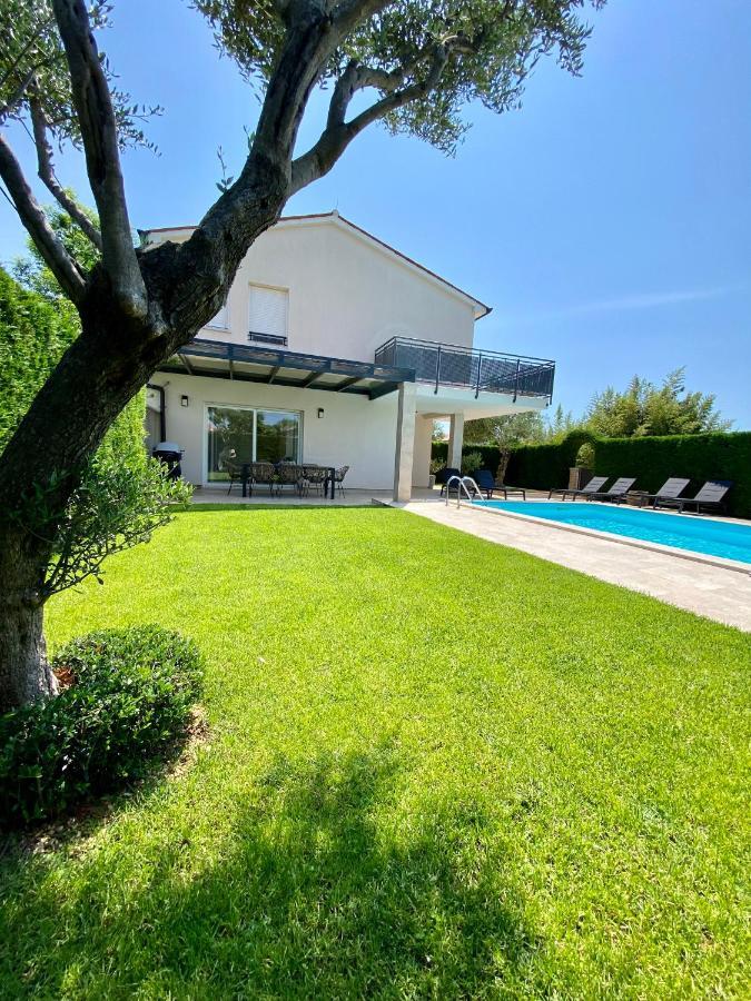 Villa Divina With Private Heated Pool Pula Exterior foto