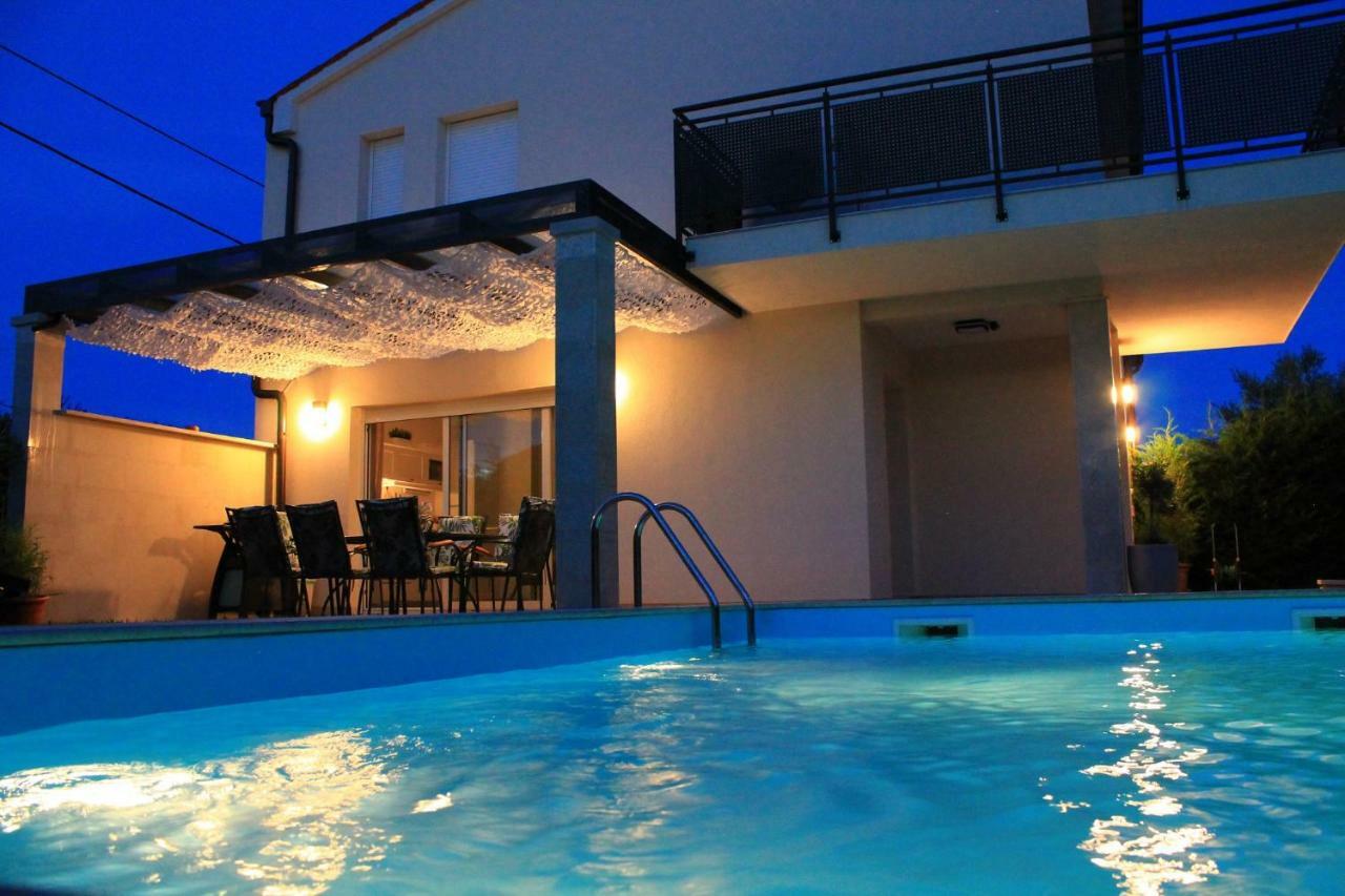 Villa Divina With Private Heated Pool Pula Exterior foto