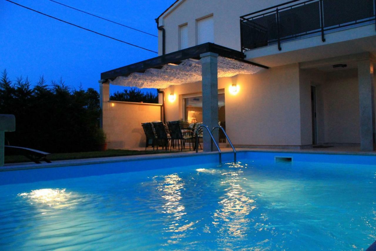 Villa Divina With Private Heated Pool Pula Exterior foto